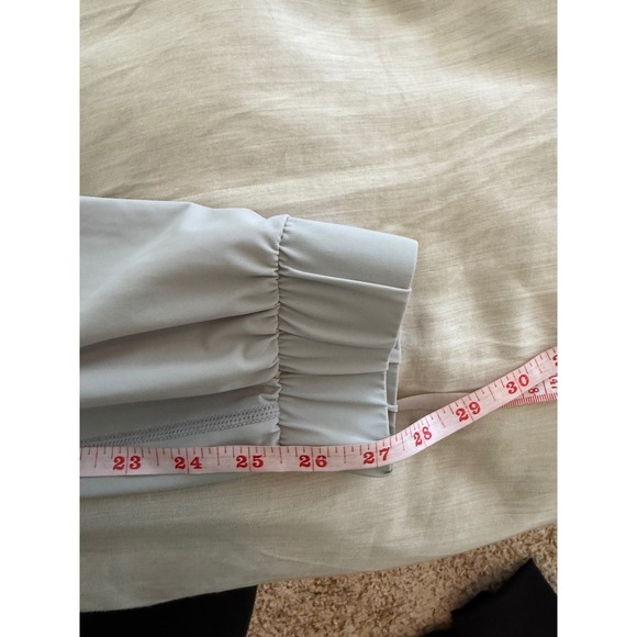 Zyia Active Jogger Pants Women's Small Gray Drawstring Zip Ankle‎ Athleisure - Picture 7 of 7